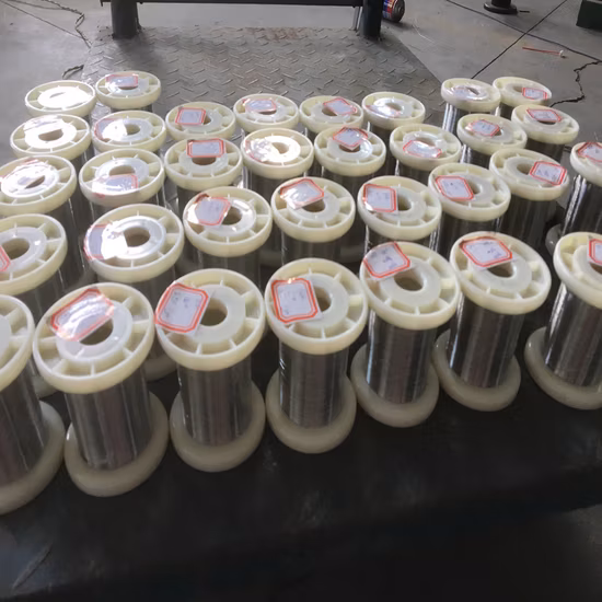 Preço de níquel de fio de titânio de 4 mm do fabricante na China