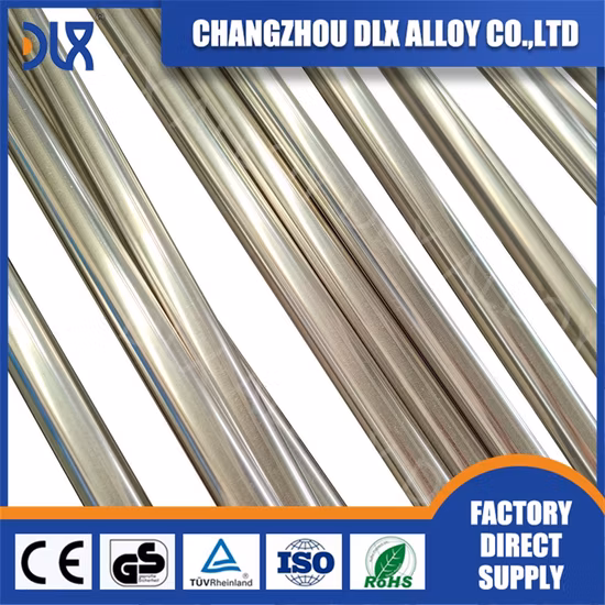 Tubo de níquel sem costura de níquel 201/Inconel 600