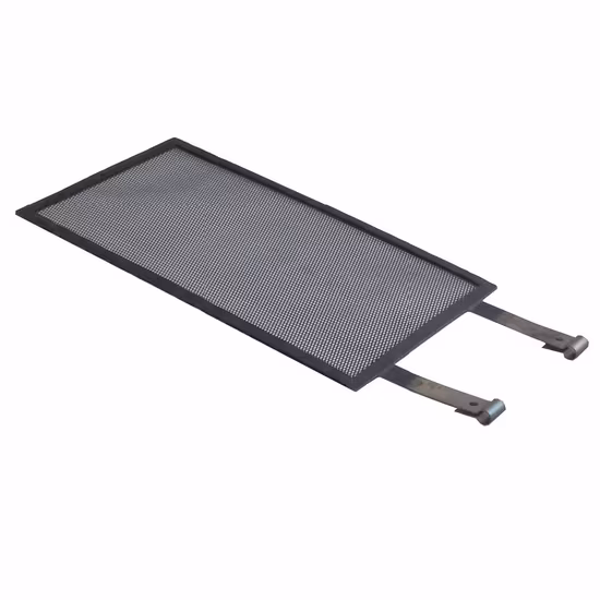 Malha de ânodo de titânio revestido de platina grau 2 (PT) para uso industrial