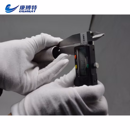 Barra de titânio ASTM F67 Gr2 para uso médico