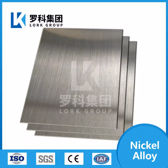 ASTM B127 Nickel Copper Alloy Monel 400 Incoloy 80p Inconel Steel Plate