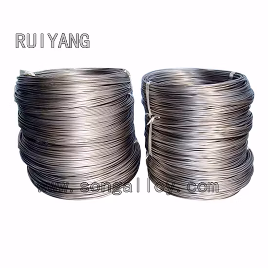 Fio de titânio ASTM B863 Gr5