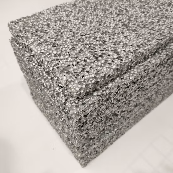 Espuma de níquel para absorção sonora e redução de ruído, material transportador e filtrante